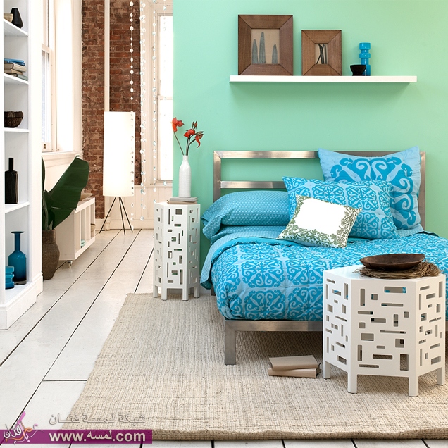 بويات لغرف النوم ،دهانات لغرف النوم،احدث ديكورات غرف نوم (فلفت.شامواه