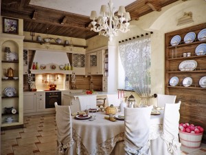 1-country-chic-kitchen-diner-design-300x225