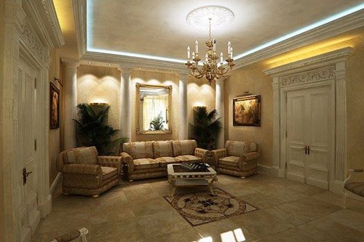 تصميم جميع الدهانات الديكوريه الحديثه المختلفه(خيال /روعه /وورود /ابداع