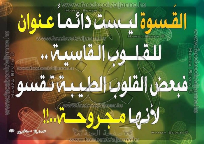 قسوة الطيبين 2014 10168048 711255175592134 1957054978 n 700x494 قسوة الطيبين 2014