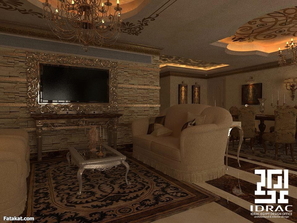 اروع الديكورات بجميع الالوان ديكورات راقيه وفخمه 2015 ديكورات جبسية