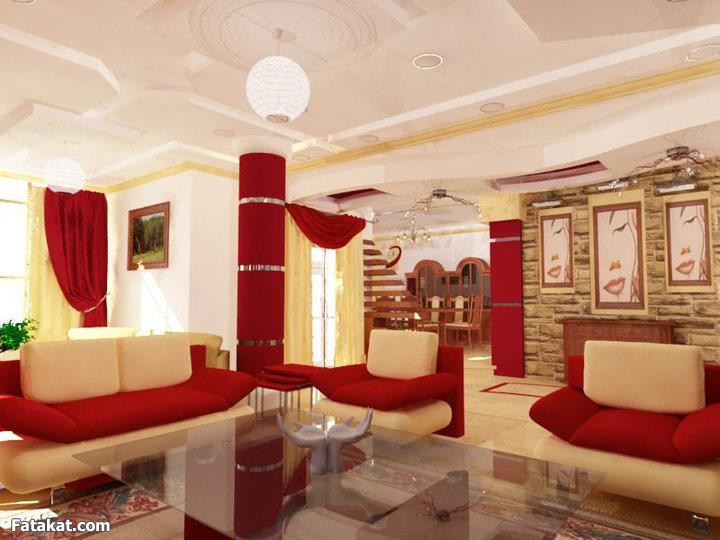 اروع الديكورات بجميع الالوان ديكورات راقيه وفخمه 2015 ديكورات جبسية