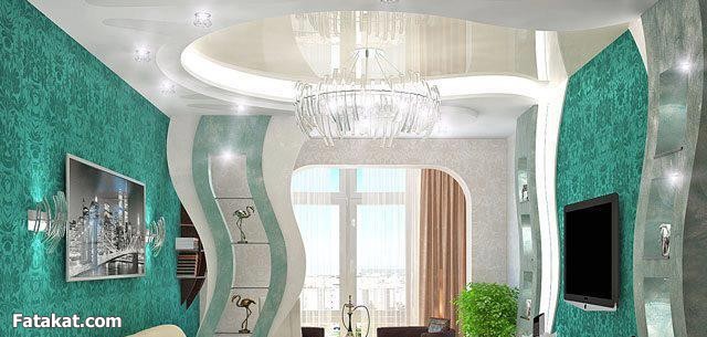 اروع الديكورات بجميع الالوان ديكورات راقيه وفخمه 2015 ديكورات جبسية