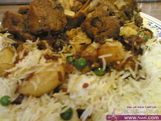 طريقة عمل اللحم المشوي بالفرن مع الأرز 147911 12282852951 طريقة عمل اللحم المشوي بالفرن مع الأرز