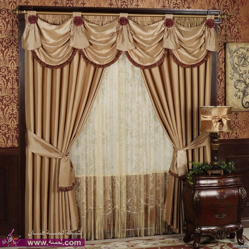 افخم الستائر الجديدة والمميزة ، The most luxurious and distinctive new