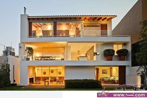 تصاميم فلل من الخشب والزجاج اسلوب العراقة والفخامة 2 encinos ii facade تصاميم فلل من الخشب والزجاج اسلوب العراقة والفخامة