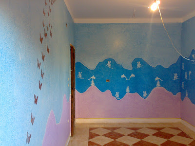 grey دهانات وورق جدران وطلاء روعه لعشاق الرومانسية بلمسات خيالية 2014