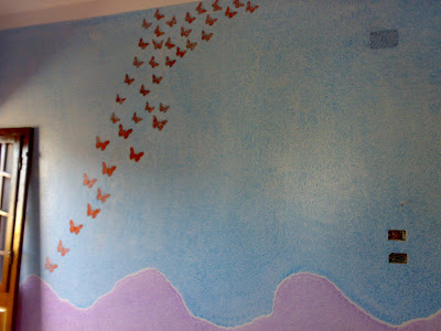 grey دهانات وورق جدران وطلاء روعه لعشاق الرومانسية بلمسات خيالية 2014