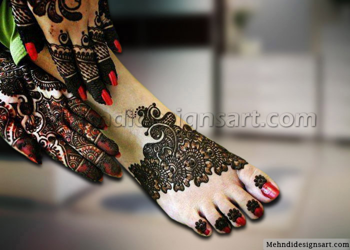 أحدث رسومات الحنة 2014 نقوش حناء للعرائس موضة 2014 كوشات أعراس