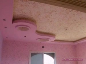 اسقف-جبس-معلقة-روز-450x338