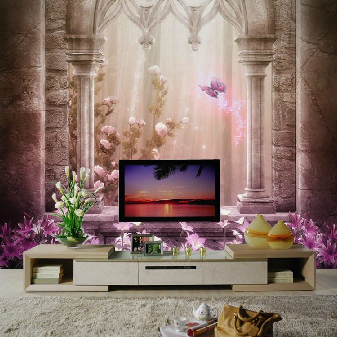 2013The-European-large-wall-bedroom-living-room-entrance-backdrop-wallpaper-TV-sofa-wallpaper-fantasy-palace-Specials