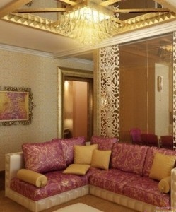 دهانات-باللون-البني-والذهبي-249x300