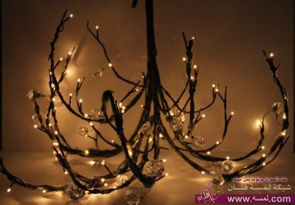 أفكار ديكور 2015 من فروع الأشجار 2015 10 575x400 أفكار ديكور 2015 من فروع الأشجار