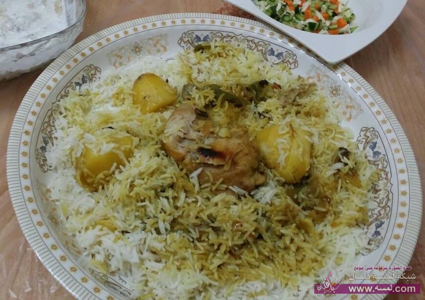 المدفون بقدر الضغط (بالدجاج) 10429859 437737479723665 4835822477902374685 n المدفون بقدر الضغط (بالدجاج)