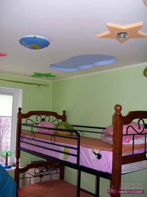 Potolki_iz_gipsokartona_foto_spalnja