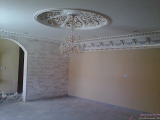 ديكورات جبسية للاسقف والجدران img 1394889989 668 ديكورات جبسية للاسقف والجدران