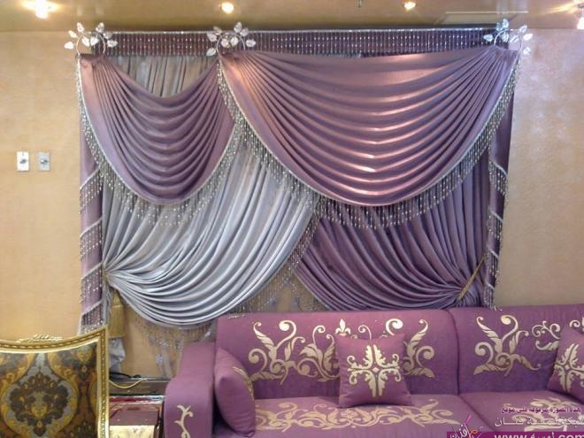 ستائر غرف ضيوف