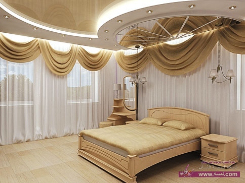 zerkalnyj-potolok-v-spalne-foto