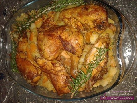 دجاج مشوي بالفلفل الأحمر مع الخضراوات 10362517 830130533719262 2186122957289760921 n دجاج مشوي بالفلفل الأحمر مع الخضراوات
