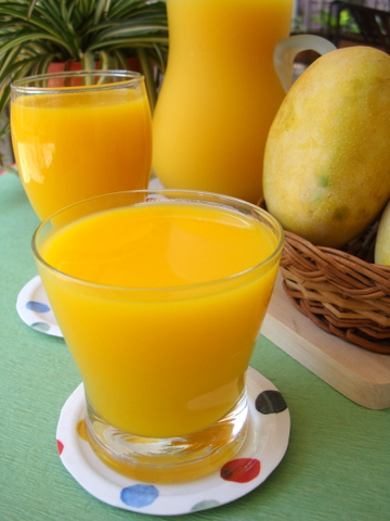 عصير المانجو Apricot Mango juice عصير المانجو