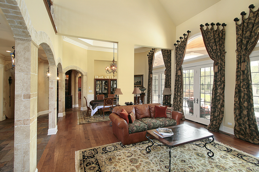 Living and dining room