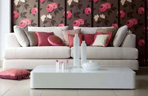 maching-wallpaper-and-furniture-design