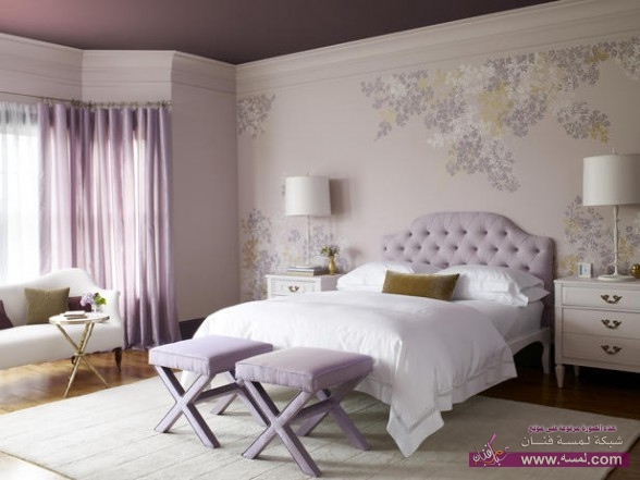 teen-bedroom-purple-588x441