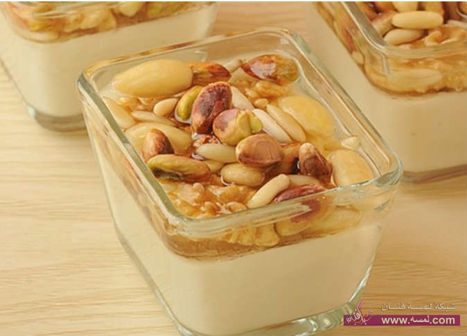 طريقة لعمل مهلبية بسيطة بحليب جوز الهند والمكسرات 232668 0 طريقة لعمل مهلبية بسيطة بحليب جوز الهند والمكسرات