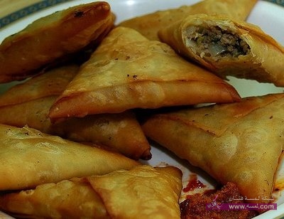 طريقة عمل شرائح السمبوسة 28332hayah طريقة عمل شرائح السمبوسة