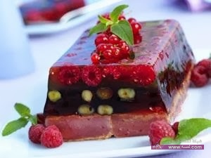 وصفات حلويات مميزه طريقة عمل جيلي بالفواكه str ly.com 1391854218 492 وصفات حلويات مميزه طريقة عمل جيلي بالفواكه