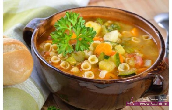 شوربات رمضان طريقة شوربة الخضار بالزنجبيل 200828 شوربات رمضان طريقة شوربة الخضار بالزنجبيل