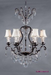 Paris-font-b-French-b-font-chandelier-with-shades-font-b-antique-b-font-bedroom-chandelier