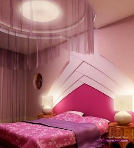 gypsum-false-ceiling-design-with-ceiling-curtain-for-bedrooms1