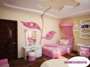 small-bedroom-design-ideas-with-gypsum-ceiling1