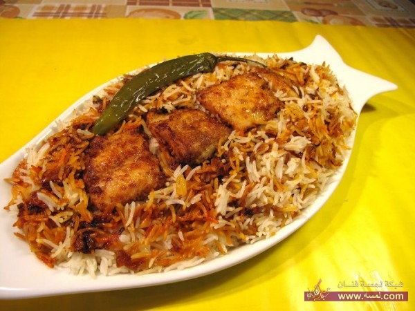 كبسة-السمك