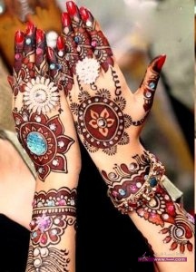 HD-wallpapers-henna-design-Bridal-Mehndi8