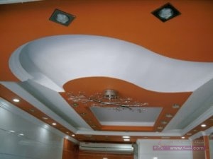 Italian Gypsum Board roof designs- 12