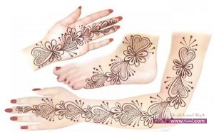 Stylish-Bridal-Mehndi-Design-2014-for-Wedding-Parties-9