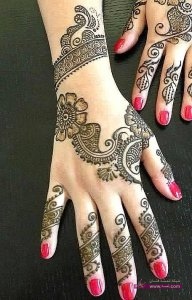 Stylish-Colorful-Eid-Ul-Fitr-Mehndi-Design-2014-for-Girls-1