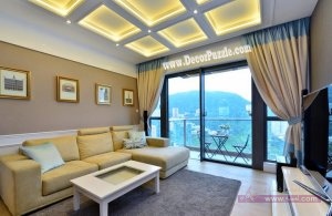 coffered-ceiling-led-lights-for-living-room-false-ceiling