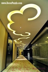 contemporary-led-ceiling-lights-for-hallway-ceiling-designs