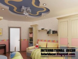 creative-ceiling-design-ideas-for-kids-room-7