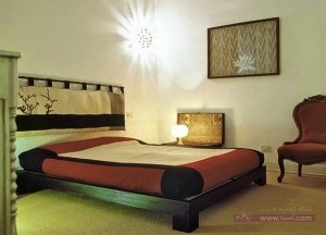 modern-bedroom-lighting-ideas-bedroom-with-wall-lamp-likes-the-sun
