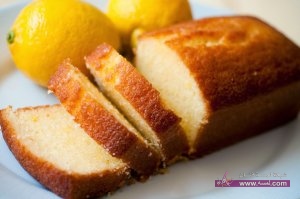 كيك الليمون