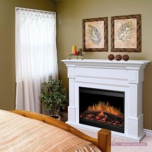 awesome-white-dimplex-electric-fireplace-design-with-laminating-flooring-and-cream-wall-for-contemporary-family-room-dec