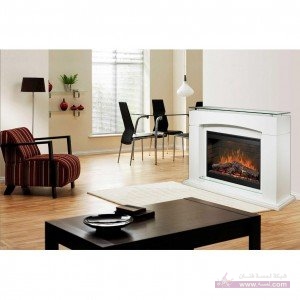 contemporary-dimplex-electric-fireplace-design-with-arm-chairs-and-wooden-table-for-contemporary-family-room-decor-conte