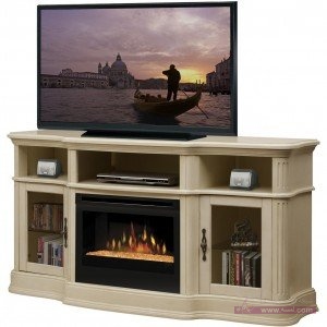 modern-dimplex-electric-fireplace-design-with-white-credenza-and-television-for-modern-family-room-decor-contemporary-di