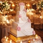 أشكال كيك الزفاف أشكال كيك الزفاف