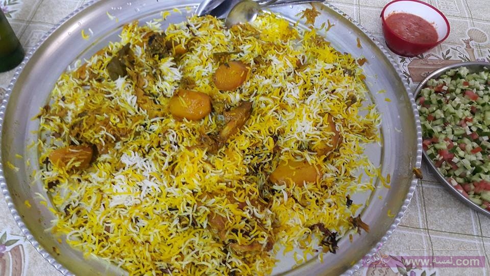 طريقة البرياني الهندي على أصوله وطعمها روعه تجنن 12439508 542477649261807 5799492547184814221 n طريقة البرياني الهندي على أصوله وطعمها روعه تجنن