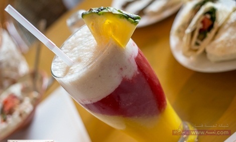 عصير كوكتيل طبقات روعه للصيف Cocktail layers juice عصير كوكتيل طبقات روعه للصيف